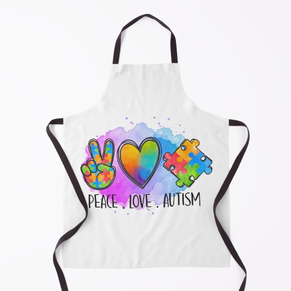 Item preview, peace love austim designed and sold by TjStudio.