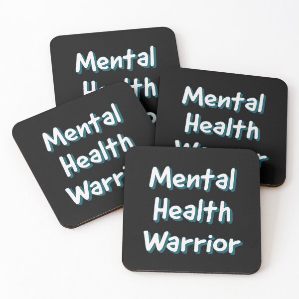 Item preview, Mental Health Warrior designed and sold by DiddyH.