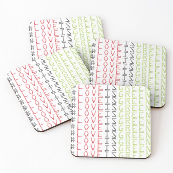 Item preview, Love is Green designed and sold by Noma17.