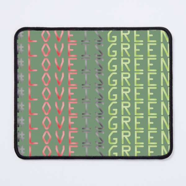 Item preview, Love is Green designed and sold by Noma17.