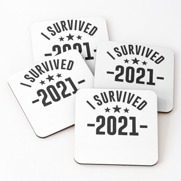 Item preview, I Survived 2021 - Funny Survival Gift designed and sold by phassystore.