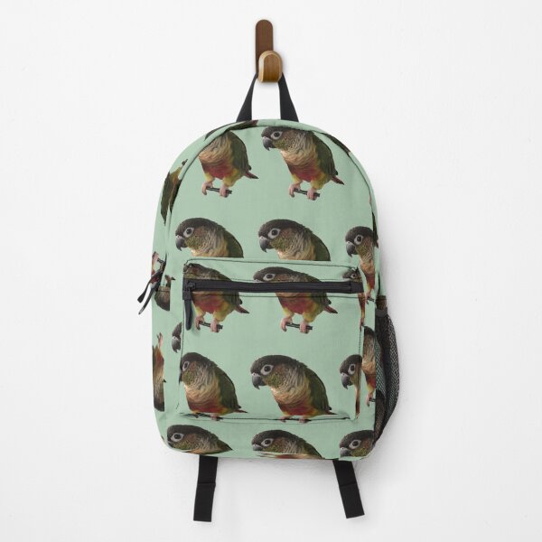 Item preview, Green Cheek Conure design | Conure | Small Parrot | Parakeet | Parrot lover designed and sold by TatianaLG.