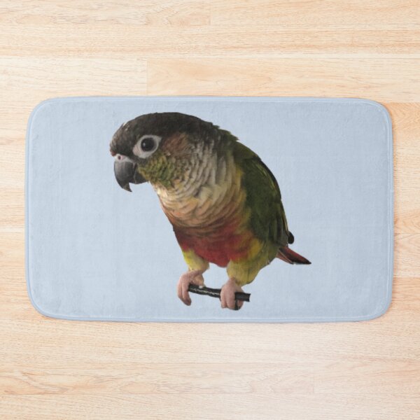 Item preview, Green Cheek Conure design | Conure | Small Parrot | Parakeet | Parrot lover designed and sold by TatianaLG.