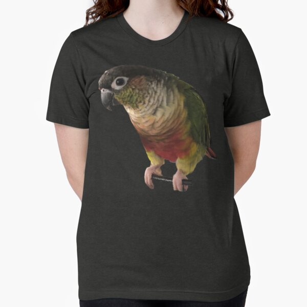 Item preview, Green Cheek Conure design | Conure | Small Parrot | Parakeet | Parrot lover designed and sold by TatianaLG.