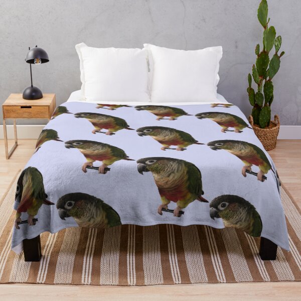 Item preview, Green Cheek Conure design | Conure | Small Parrot | Parakeet | Parrot lover designed and sold by TatianaLG.