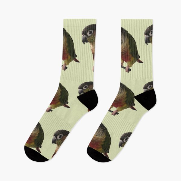 Item preview, Green Cheek Conure design | Conure | Small Parrot | Parakeet | Parrot lover designed and sold by TatianaLG.