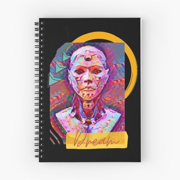 Item preview, Dream Robot back print designed and sold by Ima-Shel-Mae.