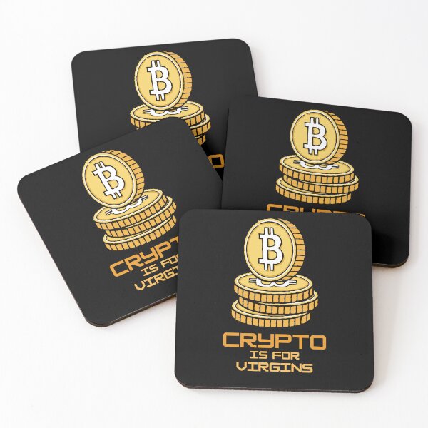 Item preview, Crypto is for Virgin Meme designed and sold by FOSLIGHT.
