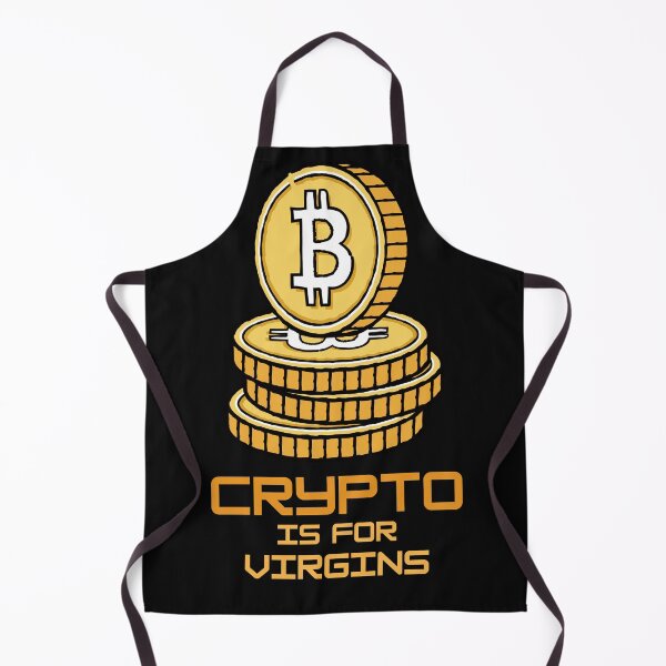 Item preview, Crypto is for Virgin Meme designed and sold by FOSLIGHT.