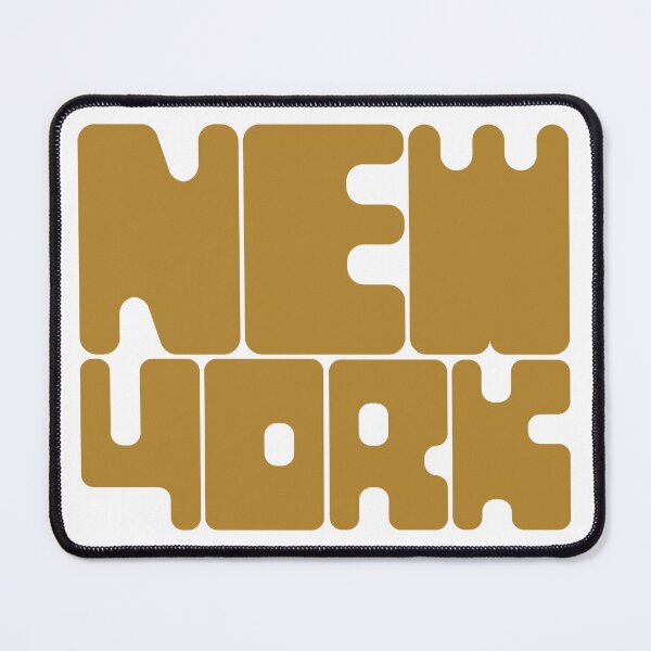 Item preview, New York - Chai Tea Brown designed and sold by boxedspaper.