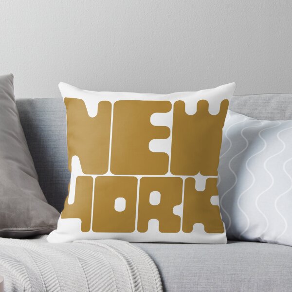 Item preview, New York - Chai Tea Brown designed and sold by boxedspaper.