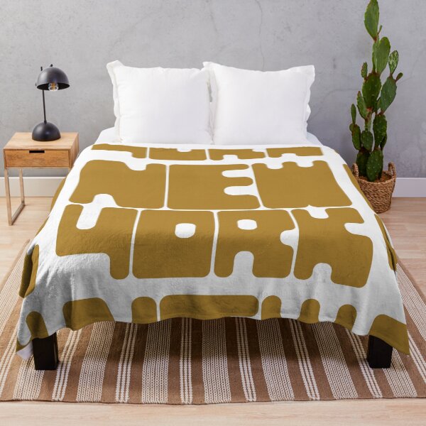 Item preview, New York - Chai Tea Brown designed and sold by boxedspaper.