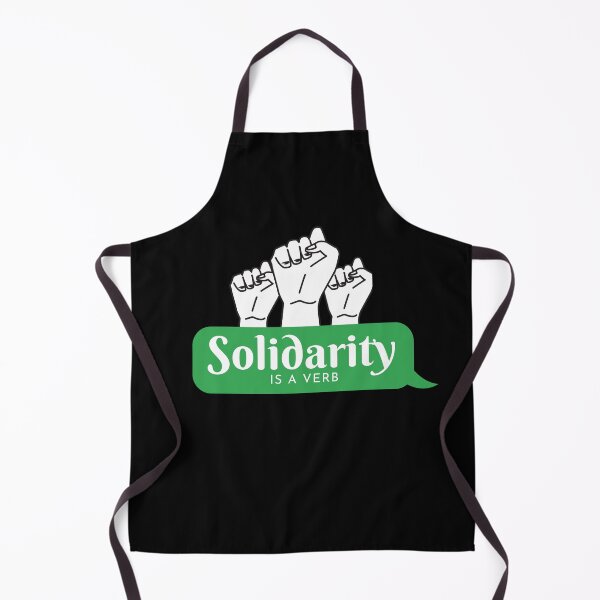 Item preview, Copy of Copy of solidarity is a verb - solidarity supporters- human rights gift support designed and sold by zakibenj.