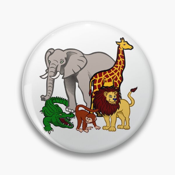 Item preview, escape to africa designed and sold by badretop.