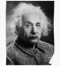 Einstein Poster