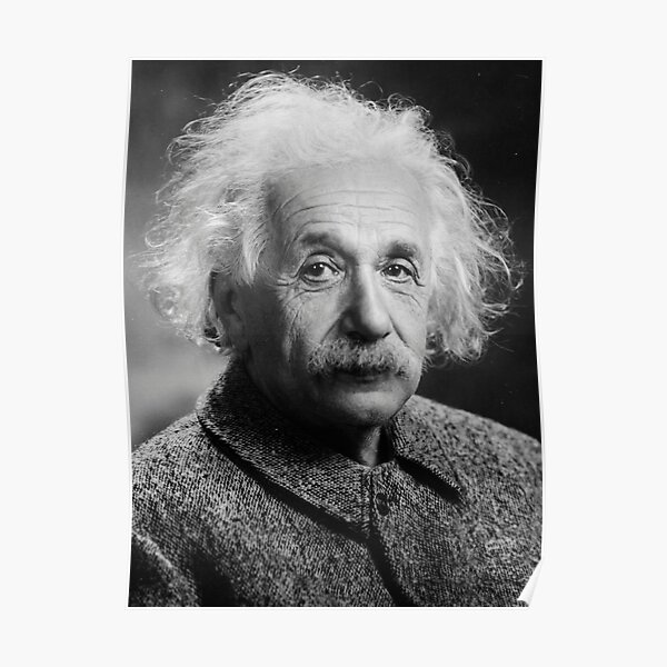 Einstein Poster
