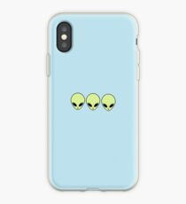 alien heads iPhone Case