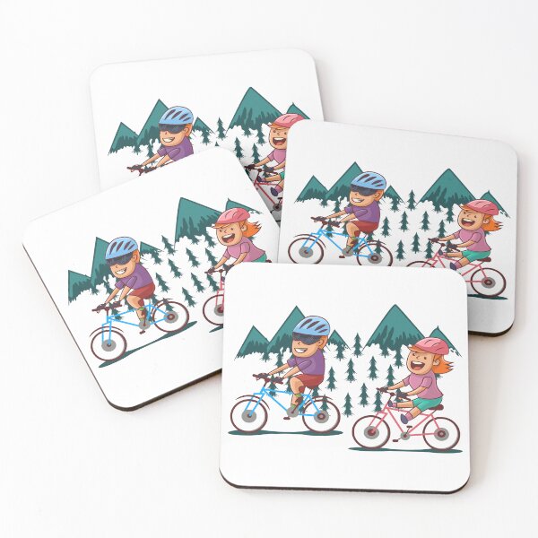 Item preview, Mountain Bikers Couple designed and sold by Emil1993.
