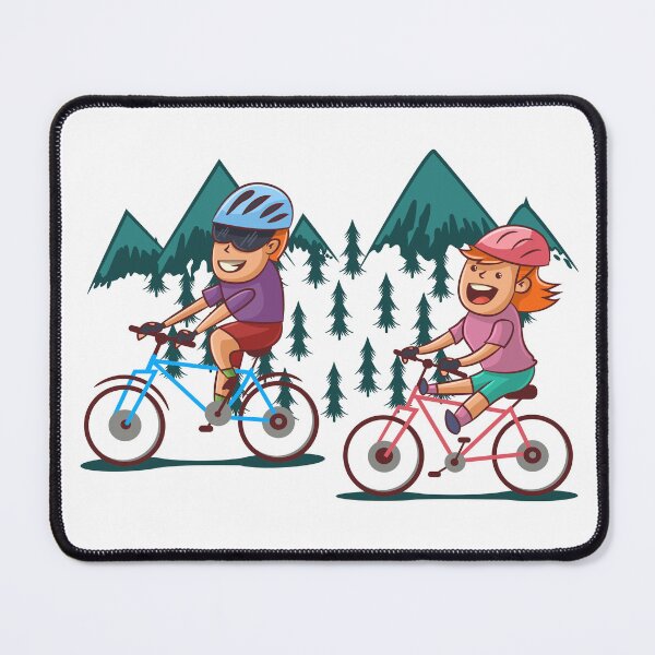 Item preview, Mountain Bikers Couple designed and sold by Emil1993.