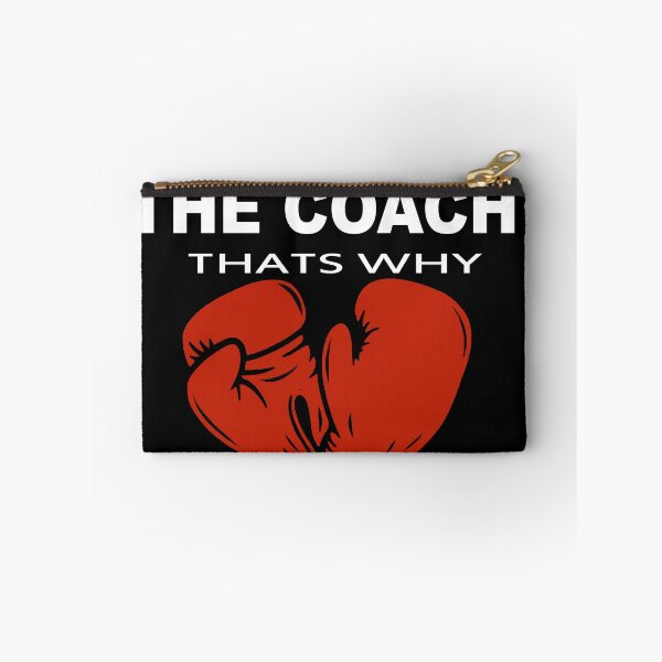 Item preview,  Because i'm the coach that's why,Boxing Coach designed and sold by Salwastore.