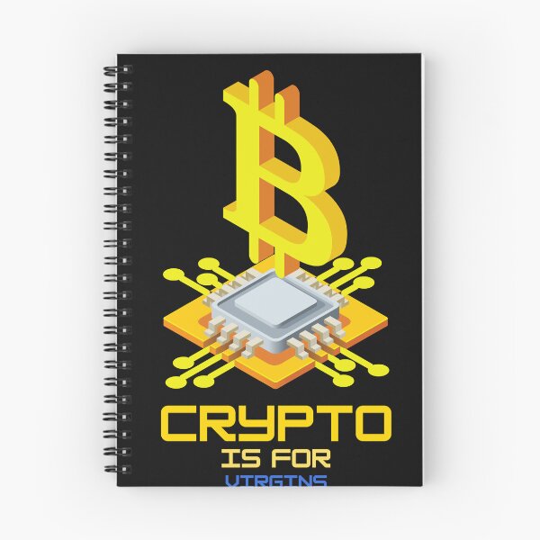 Item preview, Crypto is for Virgin Meme designed and sold by FOSLIGHT.
