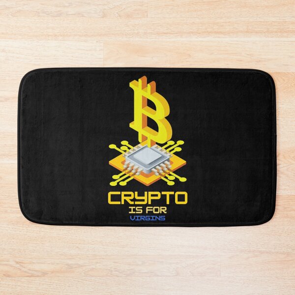 Item preview, Crypto is for Virgin Meme designed and sold by FOSLIGHT.