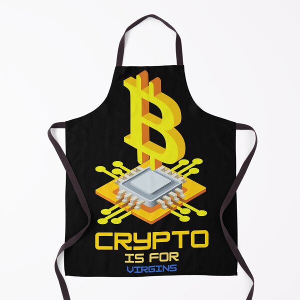 Item preview, Crypto is for Virgin Meme designed and sold by FOSLIGHT.