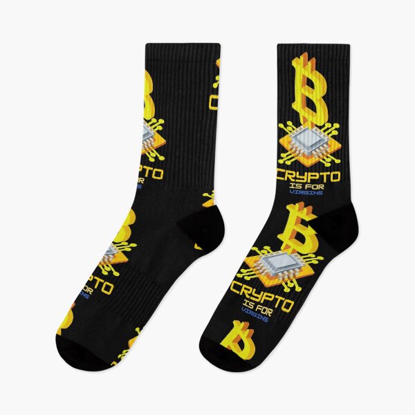 Item preview, Crypto is for Virgin Meme designed and sold by FOSLIGHT.