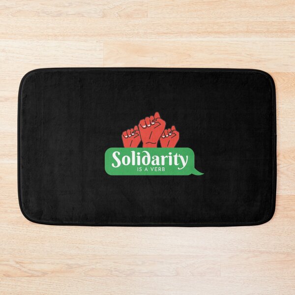 Item preview, Copy of Copy of Copy of solidarity is a verb - solidarity supporters- human rights gift support designed and sold by zakibenj.