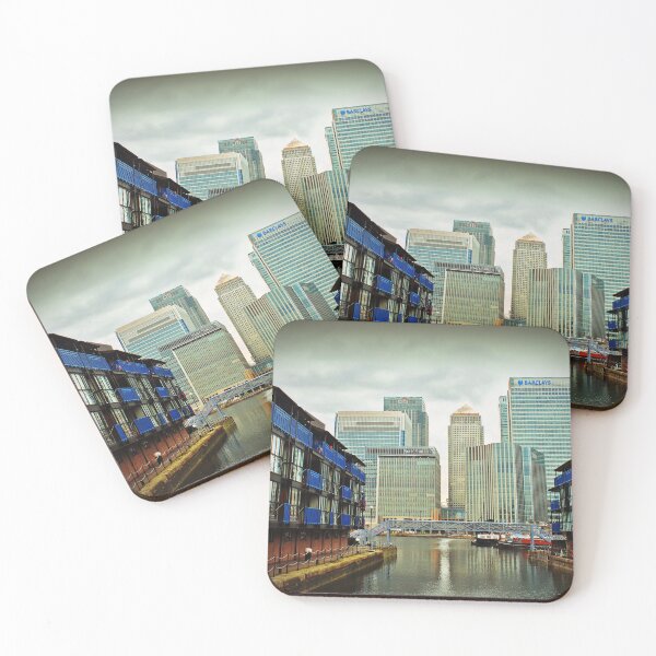 Item preview, Canary Wharf London Docklands England UK designed and sold by AndyEvansPhotos.