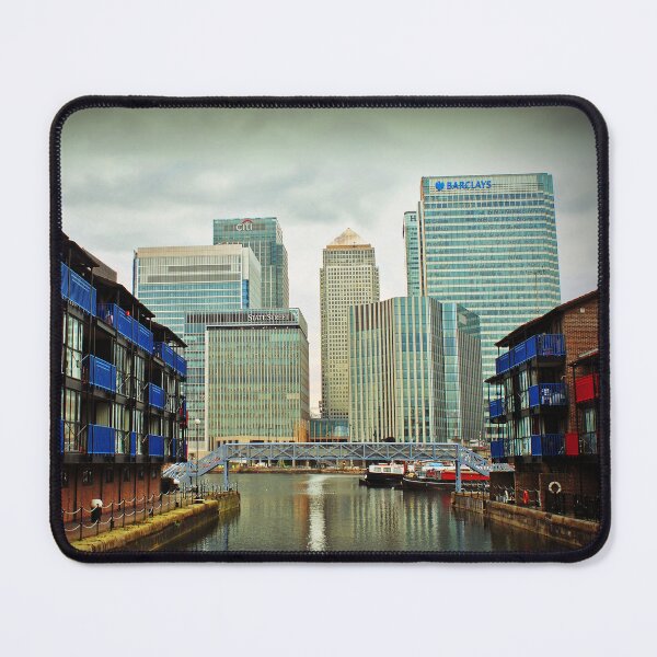 Item preview, Canary Wharf London Docklands England UK designed and sold by AndyEvansPhotos.