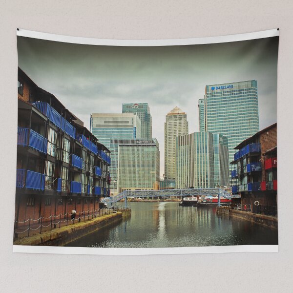 Item preview, Canary Wharf London Docklands England UK designed and sold by AndyEvansPhotos.