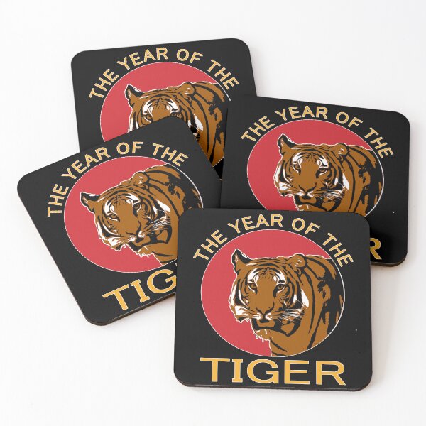 Item preview, The Year of the Tiger Chinese Lunar New Year Design designed and sold by LthrDaddyBear.