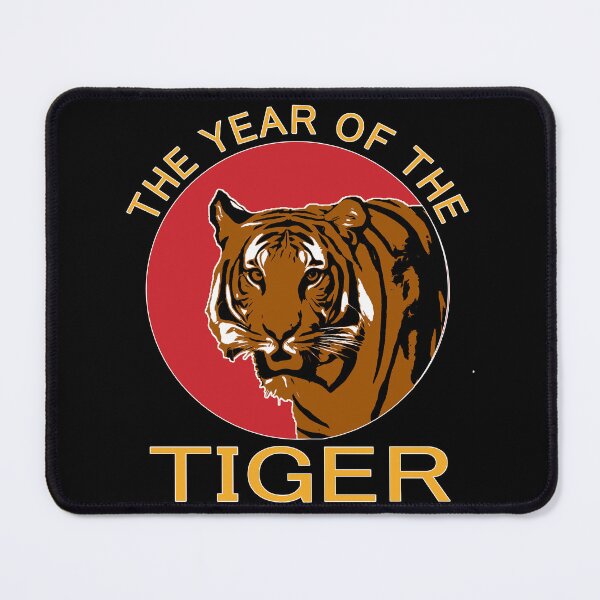 Item preview, The Year of the Tiger Chinese Lunar New Year Design designed and sold by LthrDaddyBear.