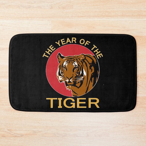 Item preview, The Year of the Tiger Chinese Lunar New Year Design designed and sold by LthrDaddyBear.