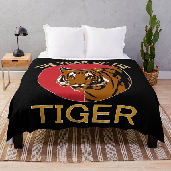 Item preview, The Year of the Tiger Chinese Lunar New Year Design designed and sold by LthrDaddyBear.