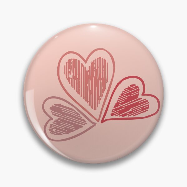 Item preview, Three Valentine Hearts designed and sold by OB-Store.