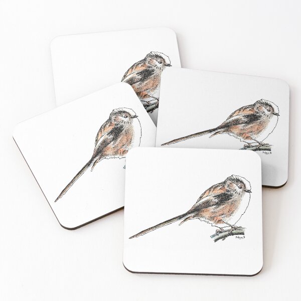 Item preview, Long Tailed Tit designed and sold by adam-bullock.
