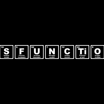 Artwork thumbnail, Dysfunction - Periodic Table by Graphix