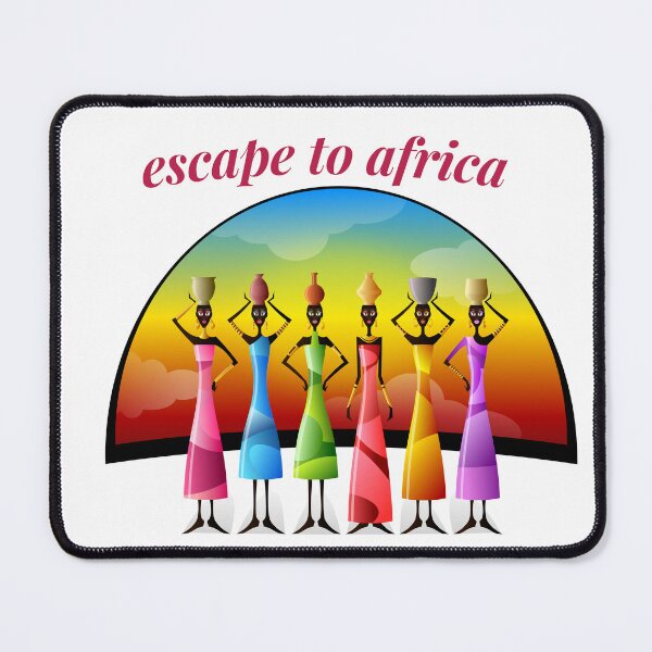 Item preview,  escape to africa designed and sold by badretop.