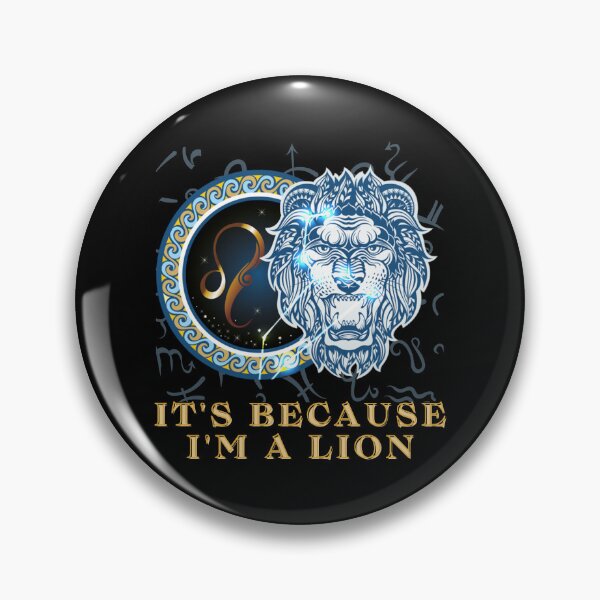 Item preview, Its because I am a Lion Zodiac Sign Astrology lion 2022 Birthday Gift designed and sold by SweetbeStore.