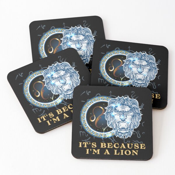 Item preview, Its because I am a Lion Zodiac Sign Astrology lion 2022 Birthday Gift designed and sold by SweetbeStore.