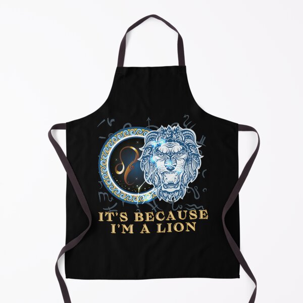 Item preview, Its because I am a Lion Zodiac Sign Astrology lion 2022 Birthday Gift designed and sold by SweetbeStore.