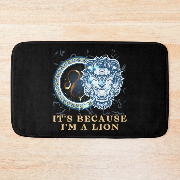 Item preview, Its because I am a Lion Zodiac Sign Astrology lion 2022 Birthday Gift designed and sold by SweetbeStore.