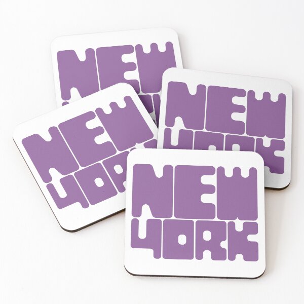 Item preview, New York - Dewberry Purple designed and sold by boxedspaper.
