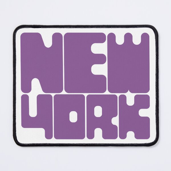 Item preview, New York - Dewberry Purple designed and sold by boxedspaper.