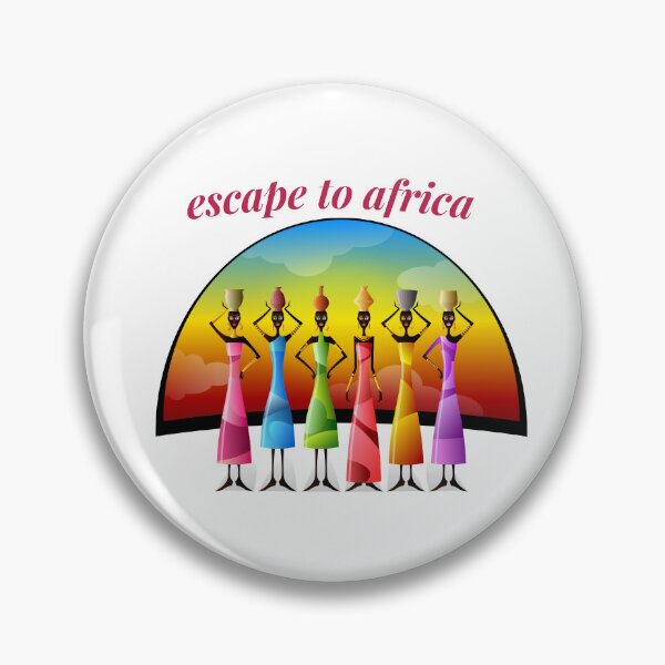 Item preview,  escape to africa designed and sold by badretop.