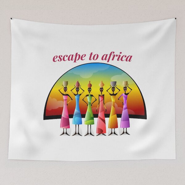 Item preview,  escape to africa designed and sold by badretop.