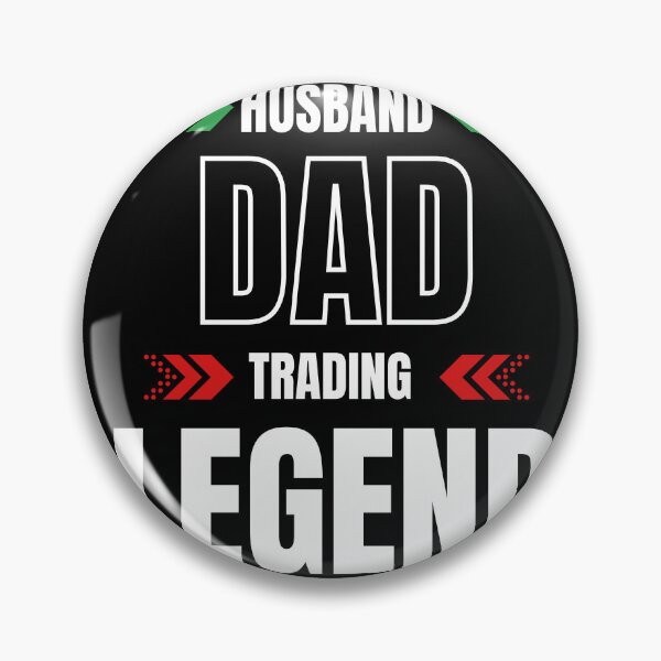 Item preview, Husband Dad Trading Legend Stock Market Day Trader Premium T-Shirt designed and sold by sadtee.