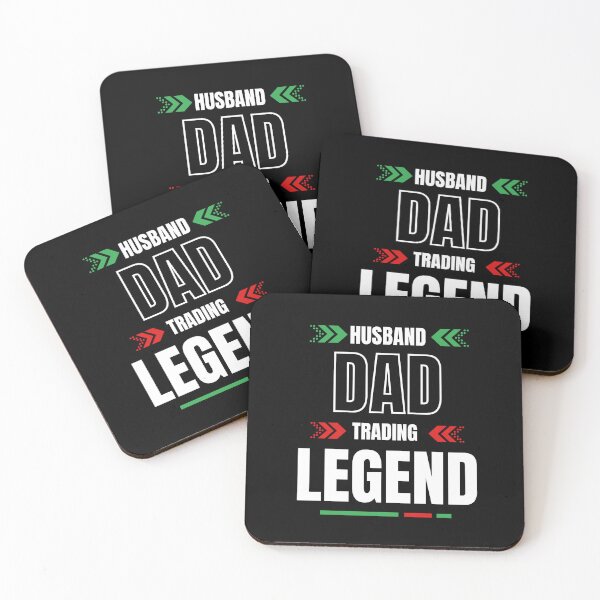 Item preview, Husband Dad Trading Legend Stock Market Day Trader Premium T-Shirt designed and sold by sadtee.